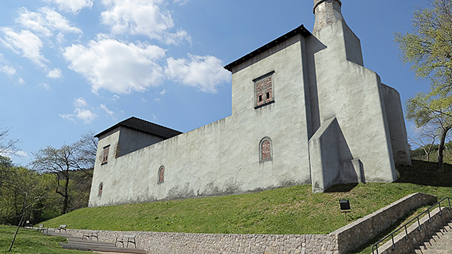 Tettye, török kor (közeli)