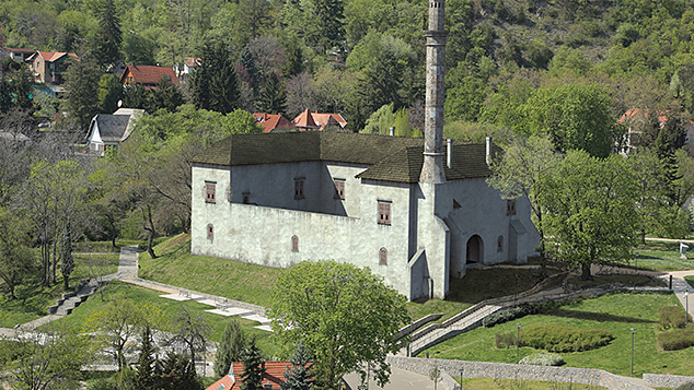 Tettye, török kor (távoli)